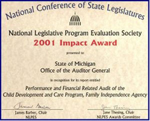 Performance and Financial Related Audit of the Child Development and Care Program