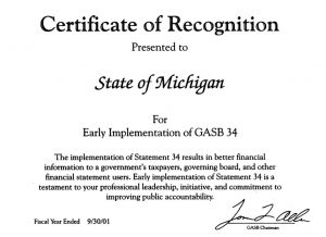 Letter From GASB - April 29, 2002
