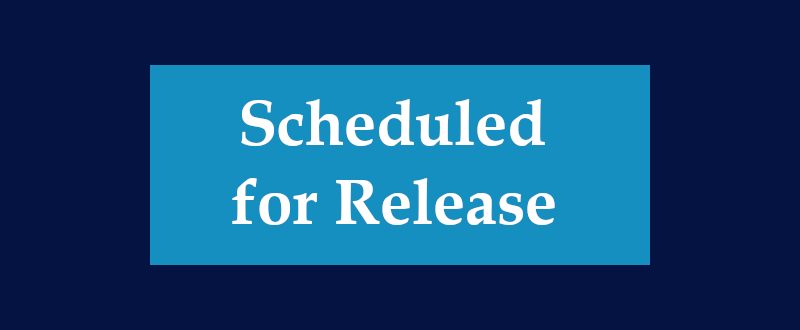 Image for the Tweet beginning: Scheduled for Release on 11/26/2025